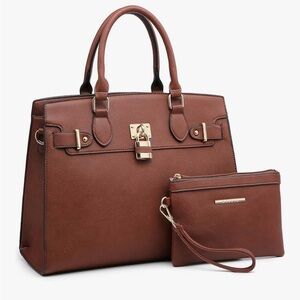 Elegant Birkin Look Handbag
